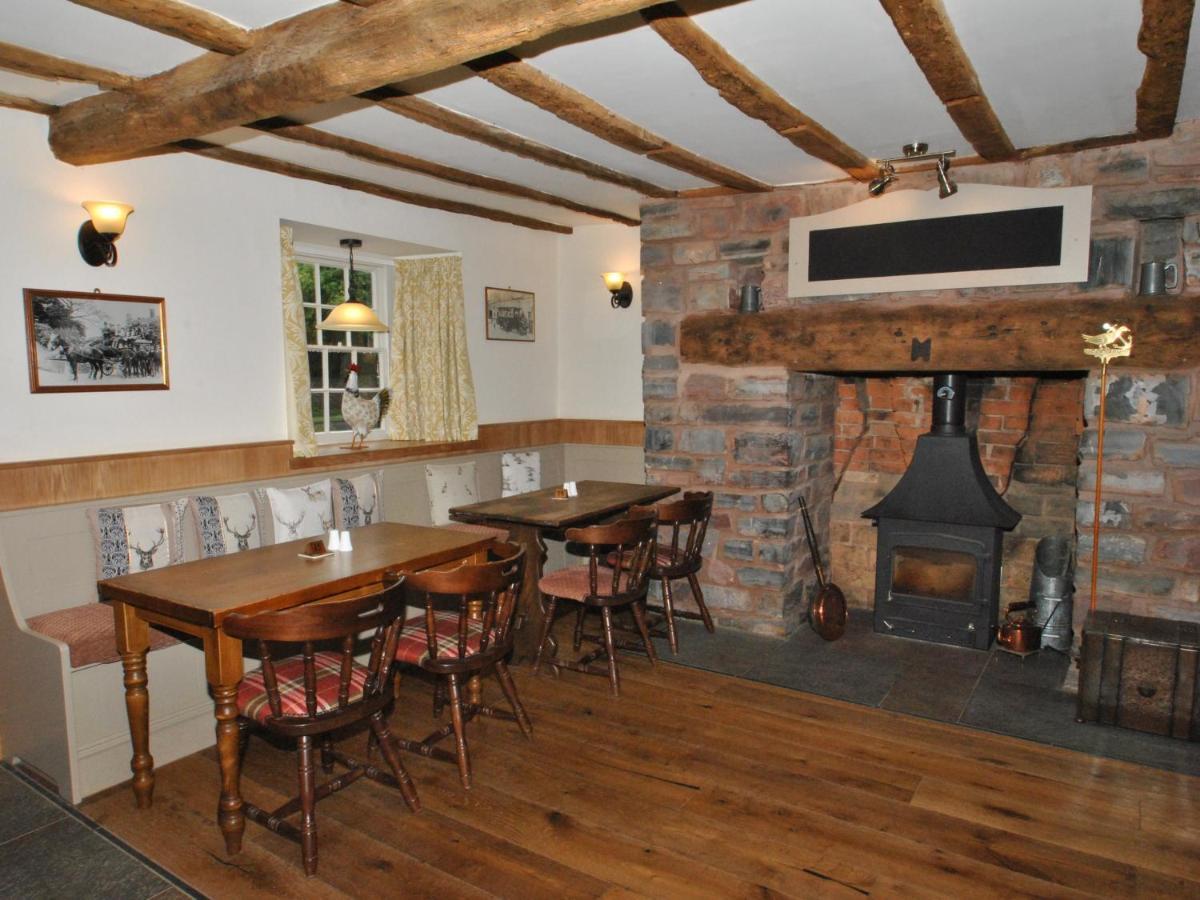 The Hood Arms Hotel Kilve Eksteriør billede