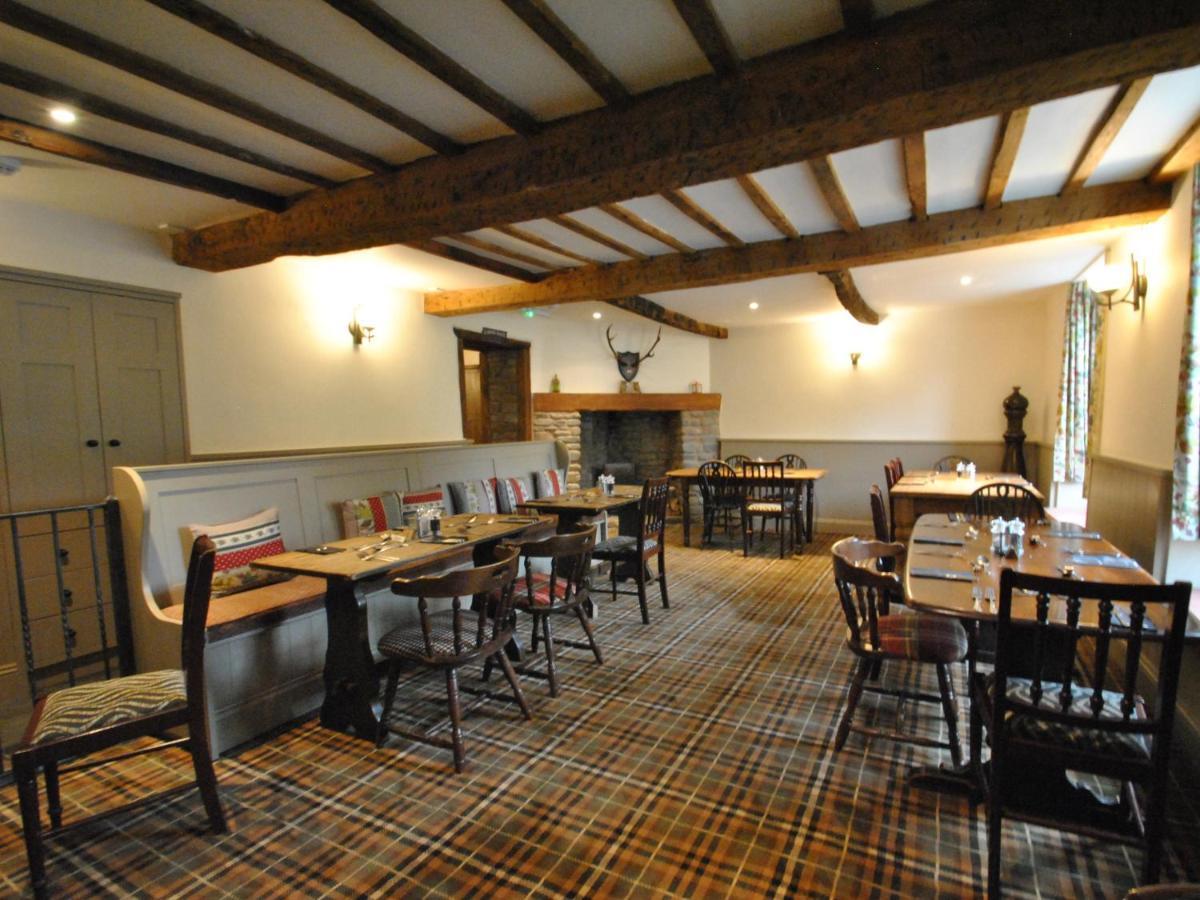 The Hood Arms Hotel Kilve Eksteriør billede