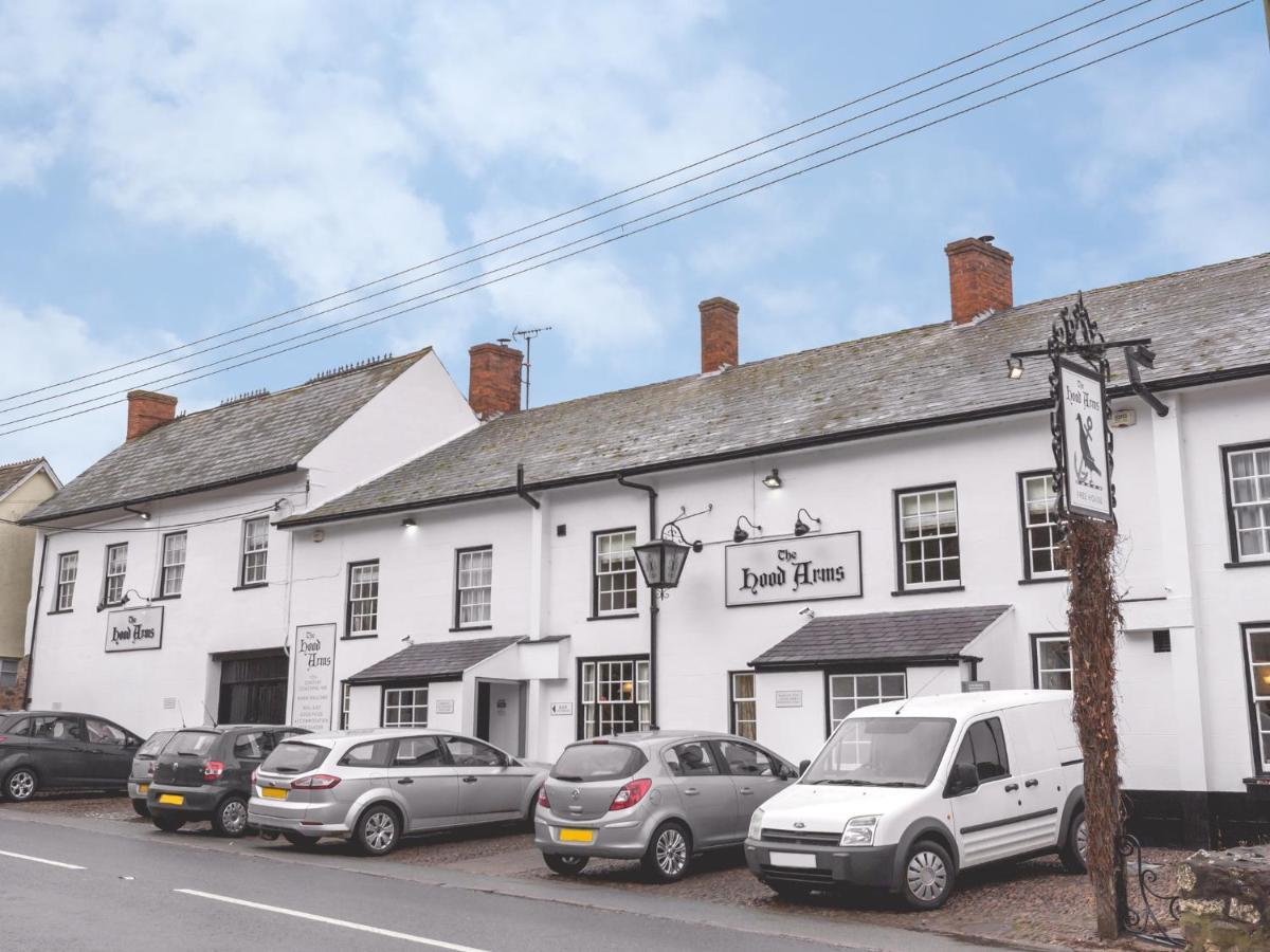 The Hood Arms Hotel Kilve Eksteriør billede