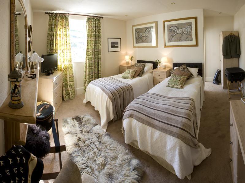 The Hood Arms Hotel Kilve Værelse billede