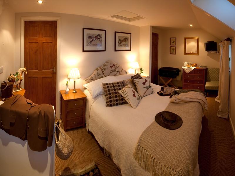 The Hood Arms Hotel Kilve Værelse billede