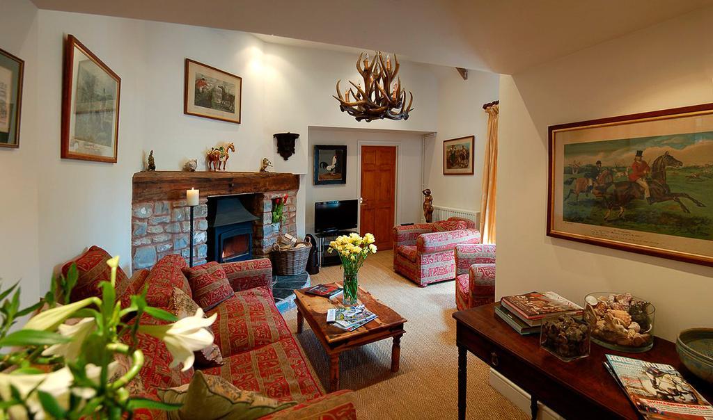 The Hood Arms Hotel Kilve Værelse billede