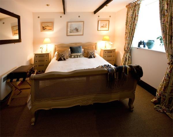 The Hood Arms Hotel Kilve Værelse billede