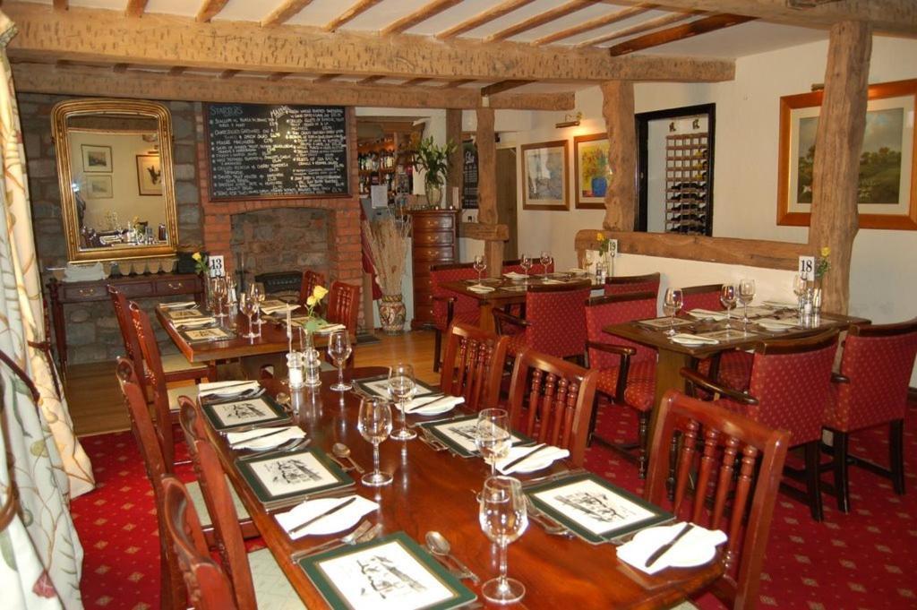 The Hood Arms Hotel Kilve Eksteriør billede