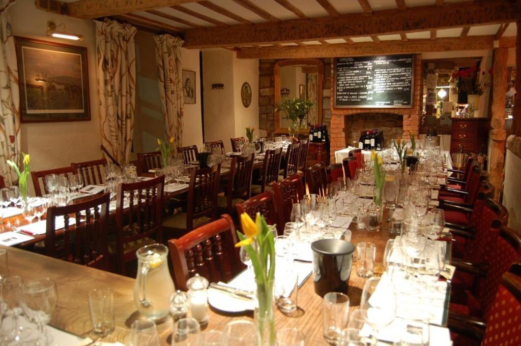 The Hood Arms Hotel Kilve Eksteriør billede