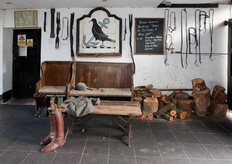 The Hood Arms Hotel Kilve Eksteriør billede