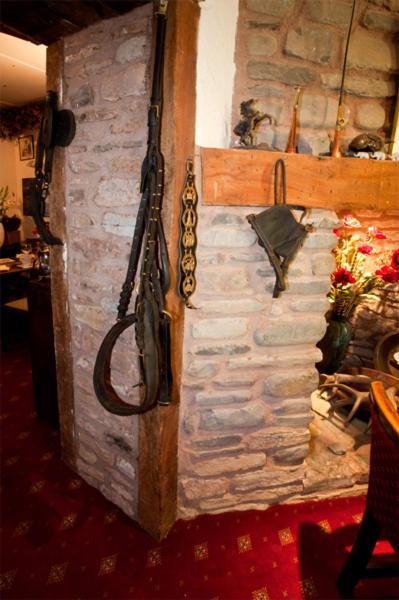 The Hood Arms Hotel Kilve Eksteriør billede