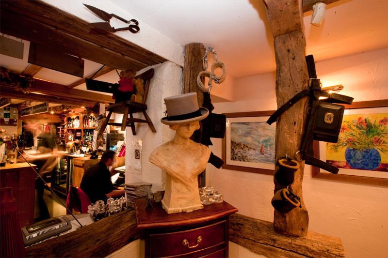 The Hood Arms Hotel Kilve Eksteriør billede