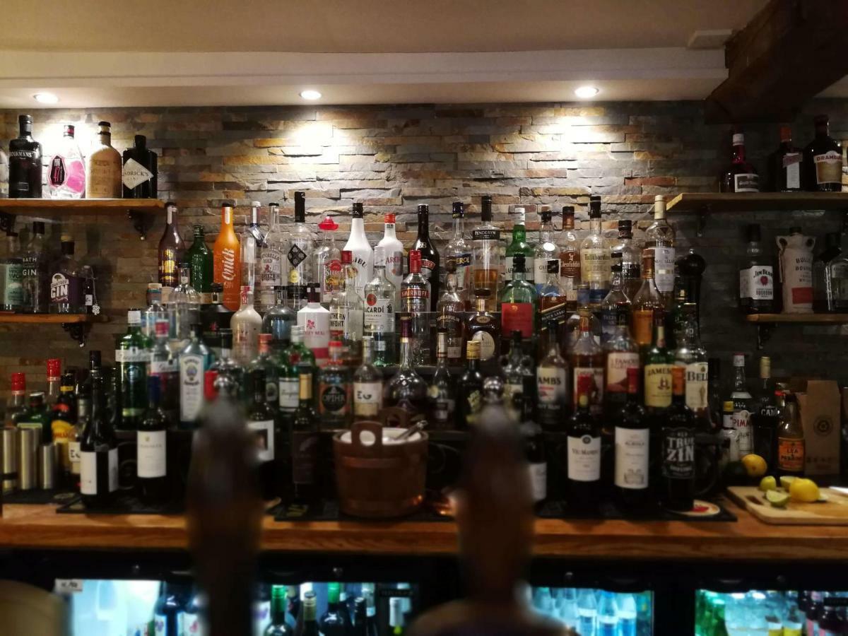 The Hood Arms Hotel Kilve Eksteriør billede